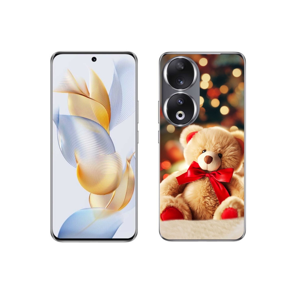 Zselés borítás mmCase a Honor 90-hez - mackó