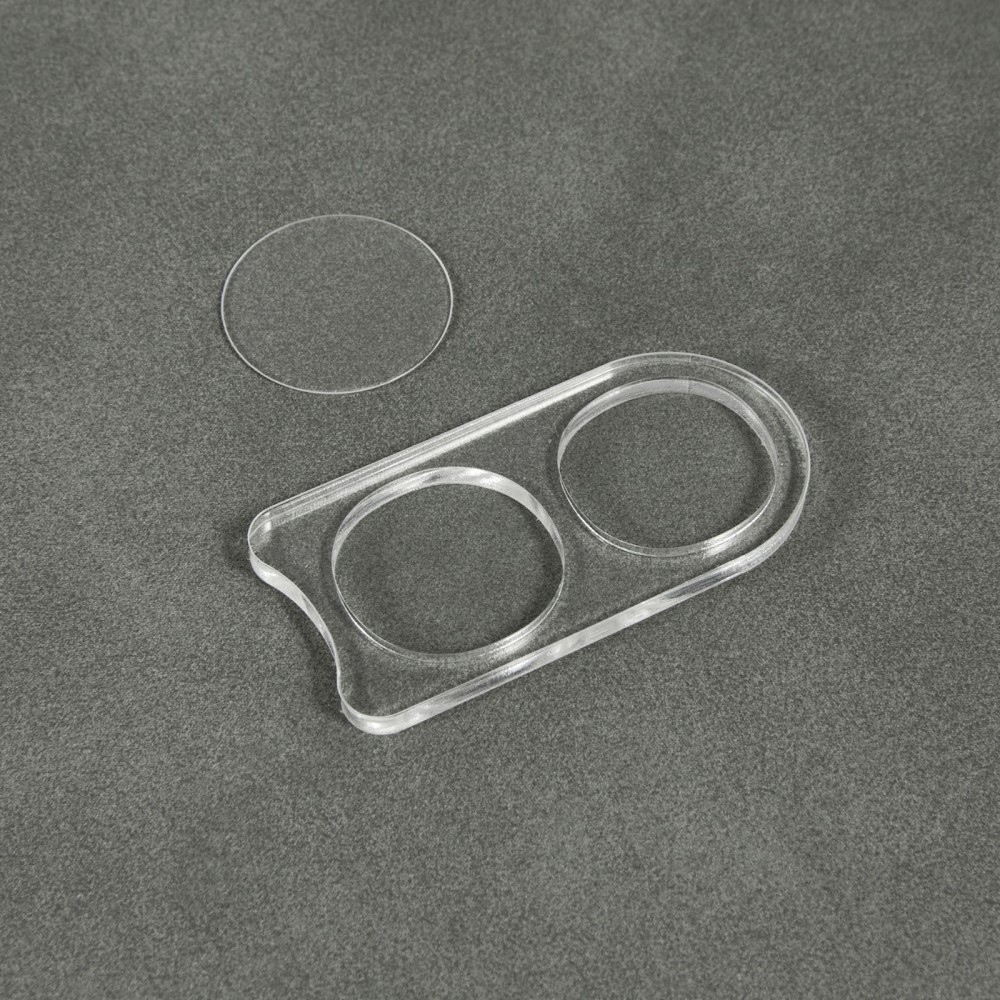 3D edzett üvegből készült kamera lencse a Vivo V50 Lite 4G/5G kamerán