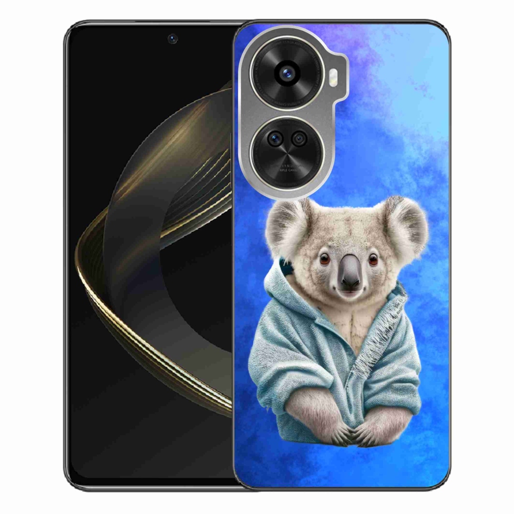 Gél borítás mmCase a Huawei Nova 12 SE számára - nyúl pulóverben