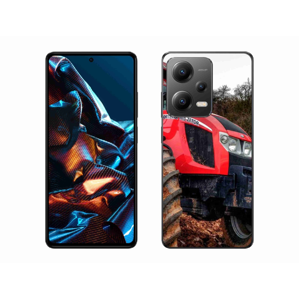 Gél borítás mmCase a Xiaomi Redmi Note 12 Pro 5G-hez - zetor