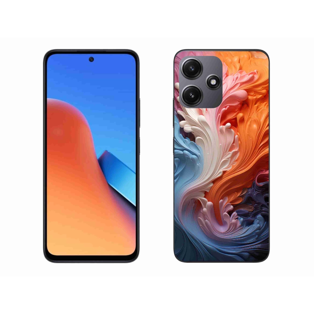 Gél borítás mmCase a Xiaomi Redmi 12 5G számára - absztrakt motívum 8
