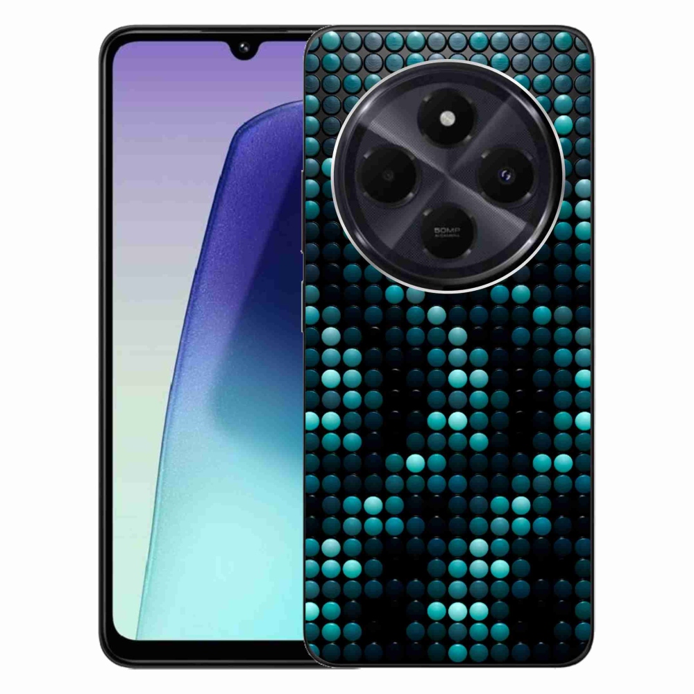 Gél borítás mmCase a Xiaomi Redmi 14C/Poco C75 számára - absztrakt motívum 15