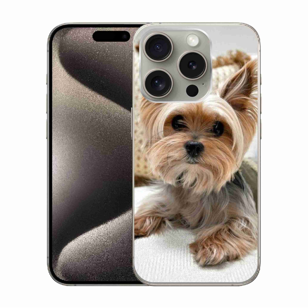 Gél tok mmCase iPhone 15 Pro készülékhez - Yorkshire 5