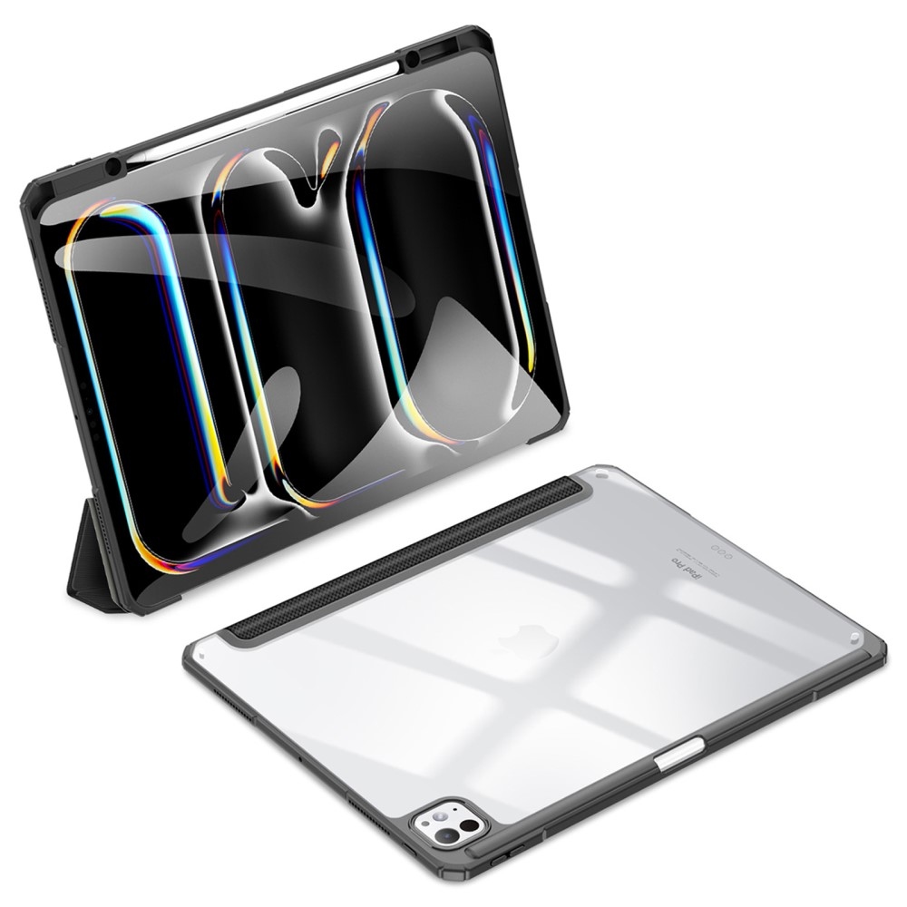 DUX okos tok iPad Pro 13 (2024) - fekete