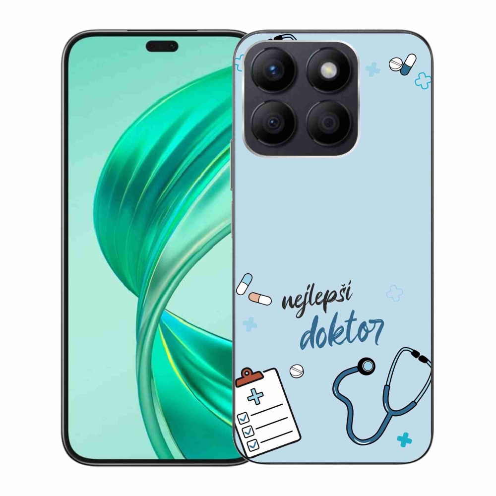 Gél borítás mmCase a Honor X8b készülékhez - Best Doctor