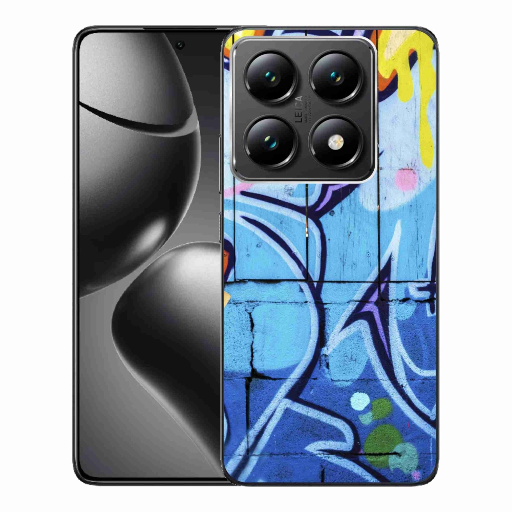 Gél borítás mmCase a Xiaomi 14T Pro számára - graffiti