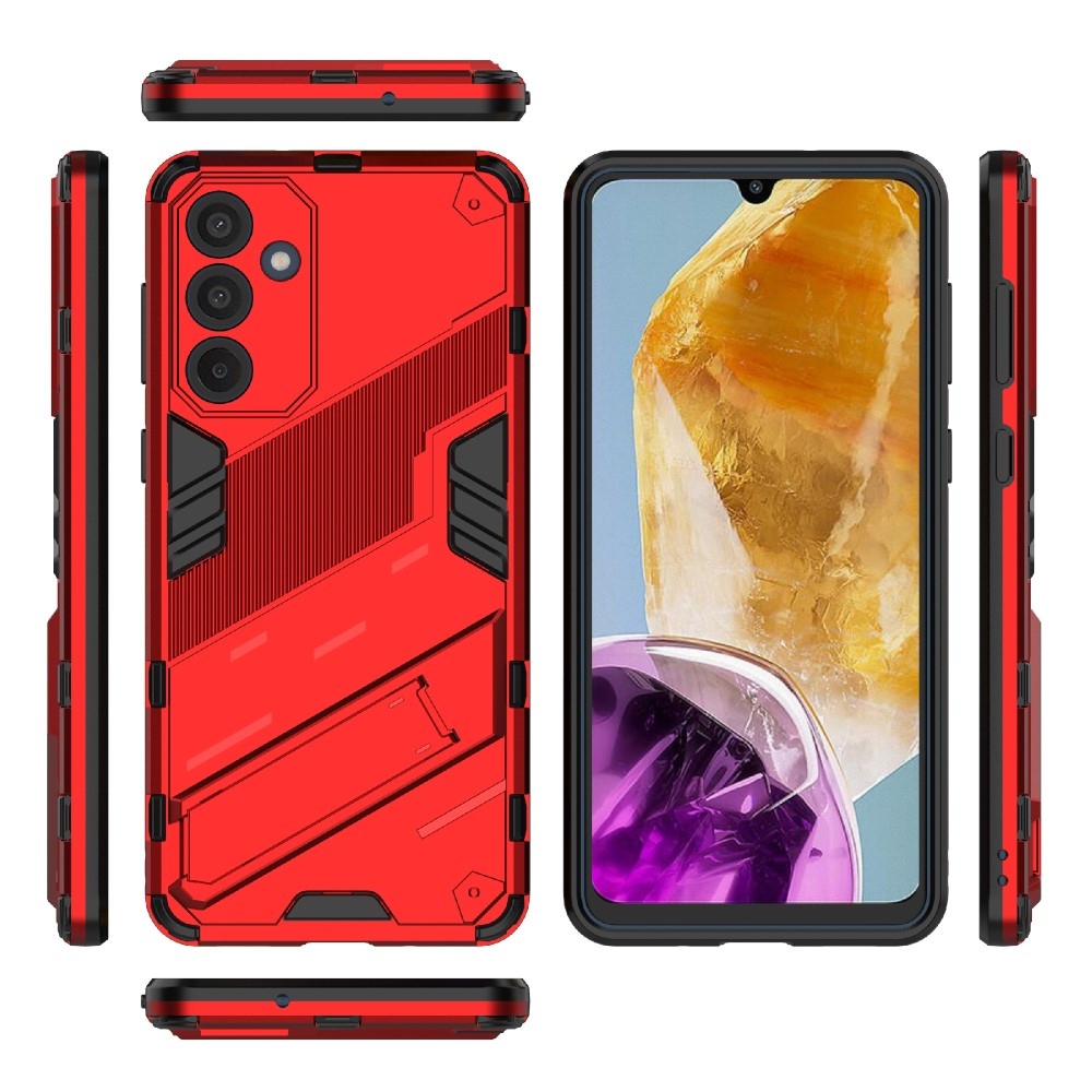 Tartós borítás Samsung Galaxy M55 5G készülékhez - piros