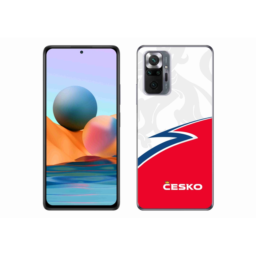 Gél borítás mmCase a Xiaomi Redmi Note 10 Pro készülékhez - Egyesült Királyság 1