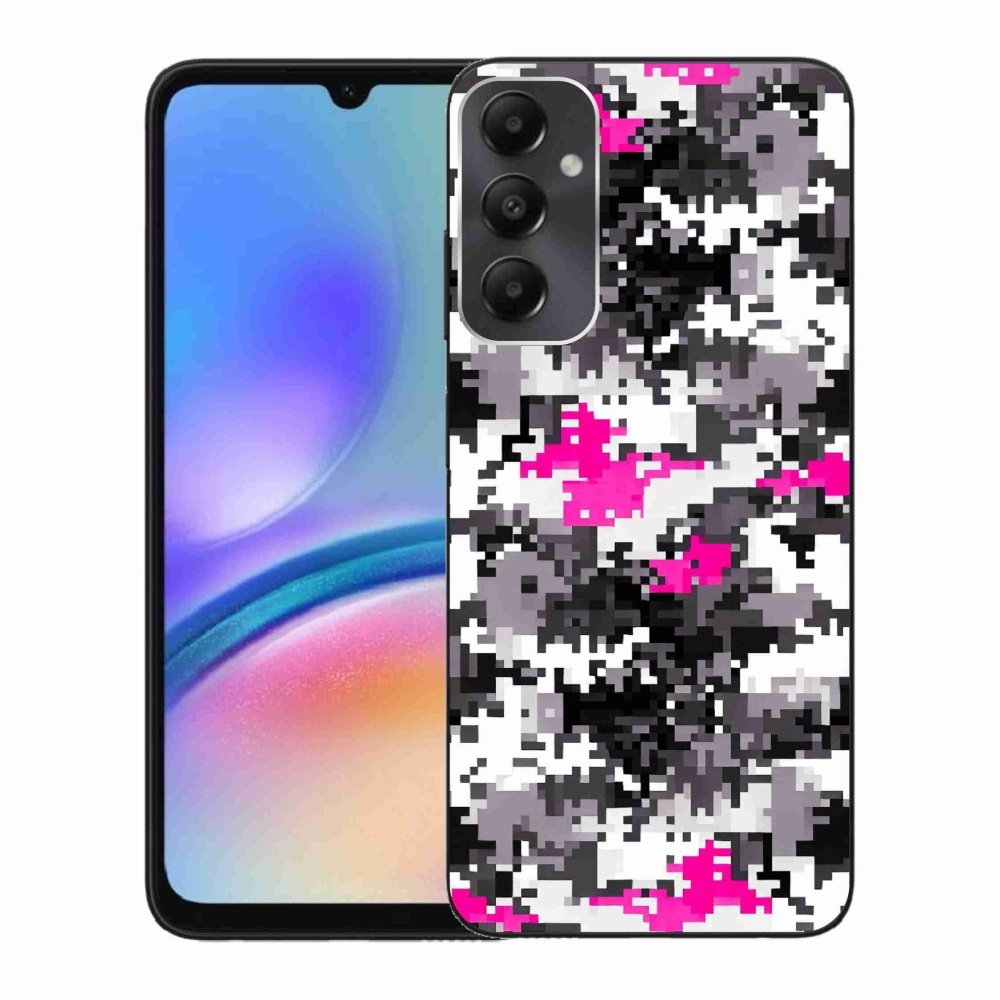 Zselés borítás mmCase Samsung Galaxy A05s készülékhez - terepszínű minta 4