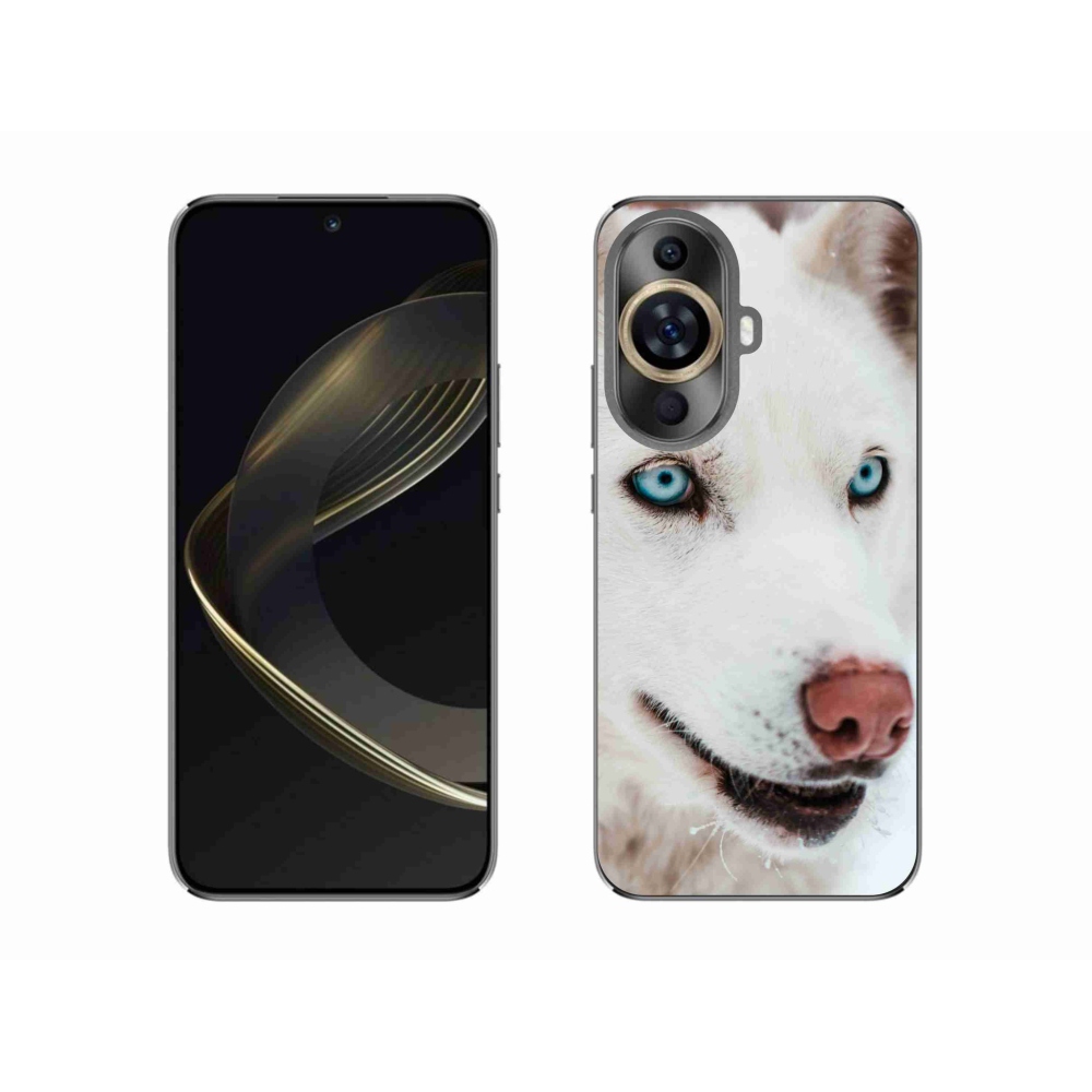Gél tok mmCase a Huawei Nova 11-hez - kutyaszemmel nézve