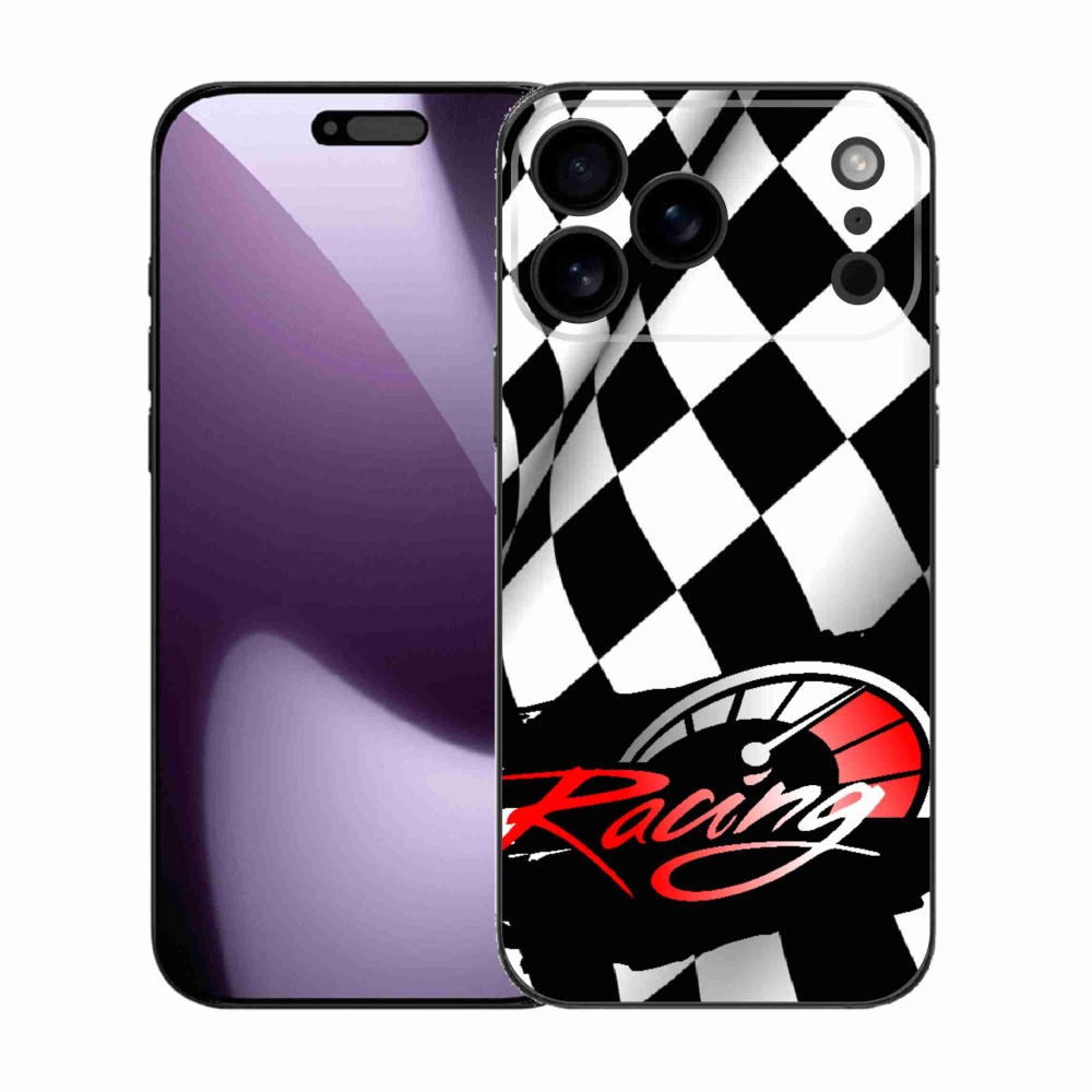 Gél védőburkolat mmCase iPhone 17 Pro Max készülékhez - Versenyzés