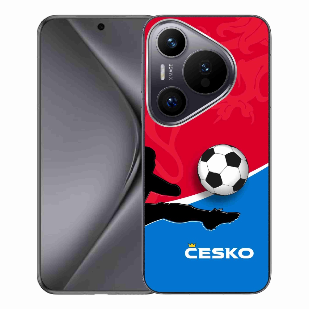 Gél borítás mmCase a Huawei Pura 70 Pro-hoz - futball Csehország 2