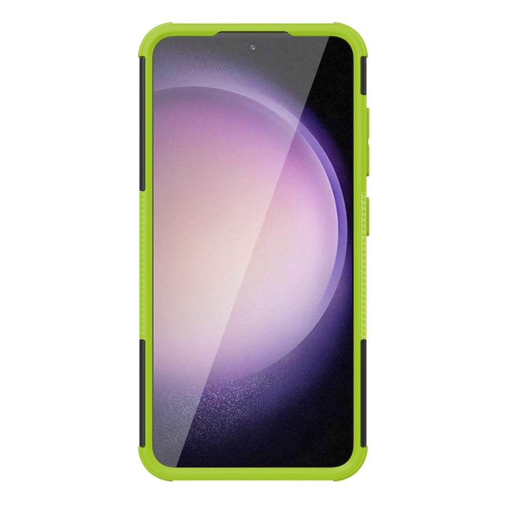 Rúgásálló borítás Samsung Galaxy A24 készülékhez - zöld