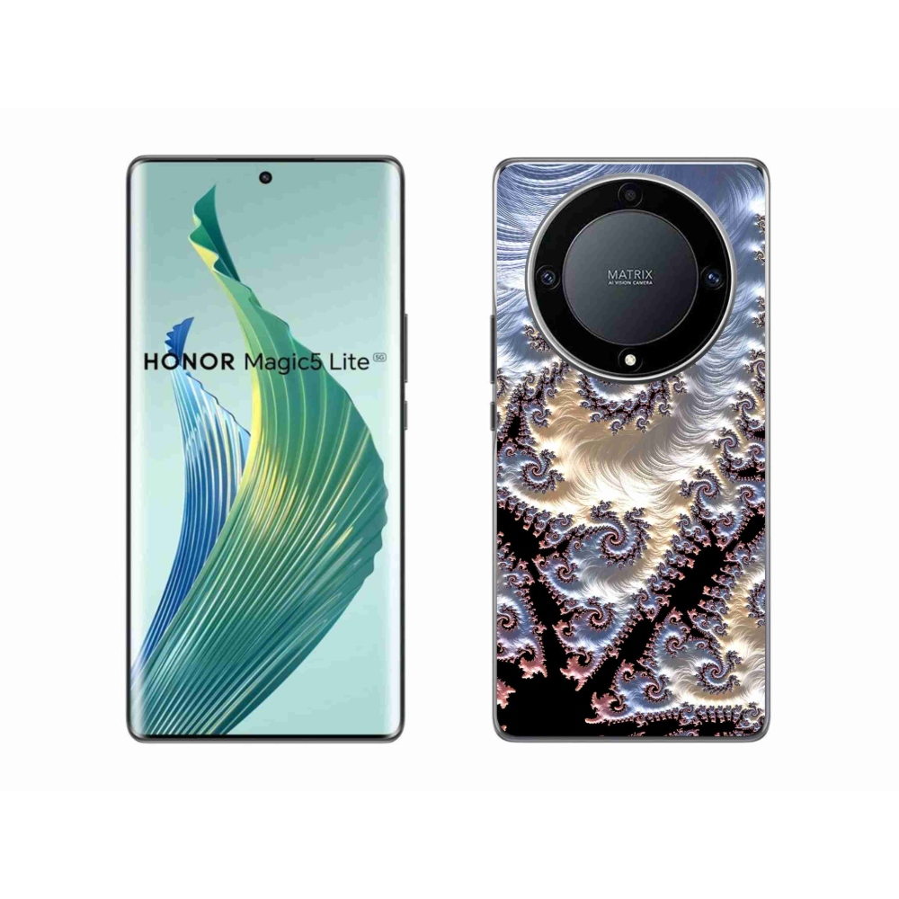Gél borítás mmCase a Honor Magic 5 Lite 5G számára - absztrakt motívum 22