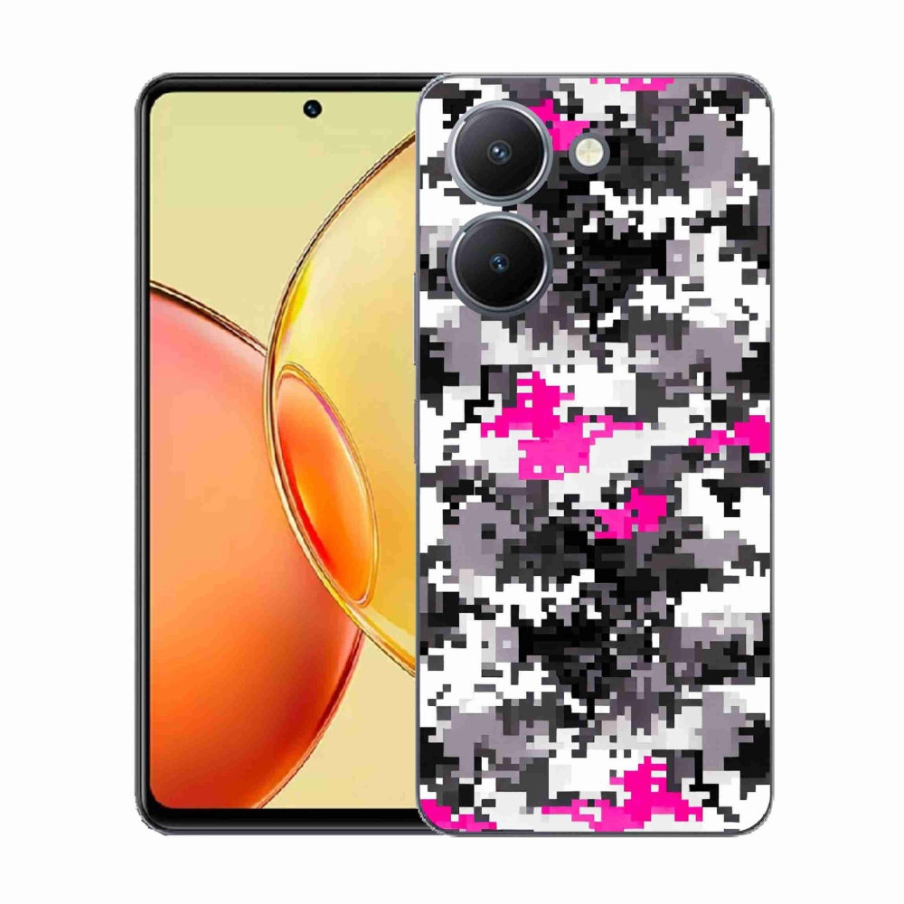 Gél borítás mmCase a Vivo Y36-hoz - terepszínű minta 4