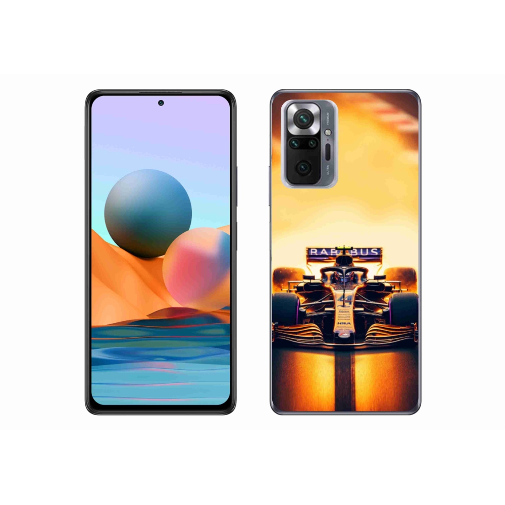 Gél borítás mmCase a Xiaomi Redmi Note 10 Pro számára - formula