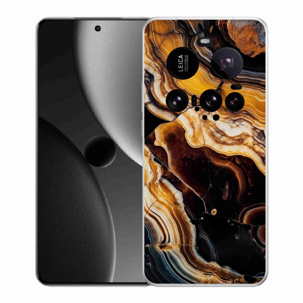 Gél borítás mmCase a Xiaomi 15 Ultra számára - absztrakt motívum 26