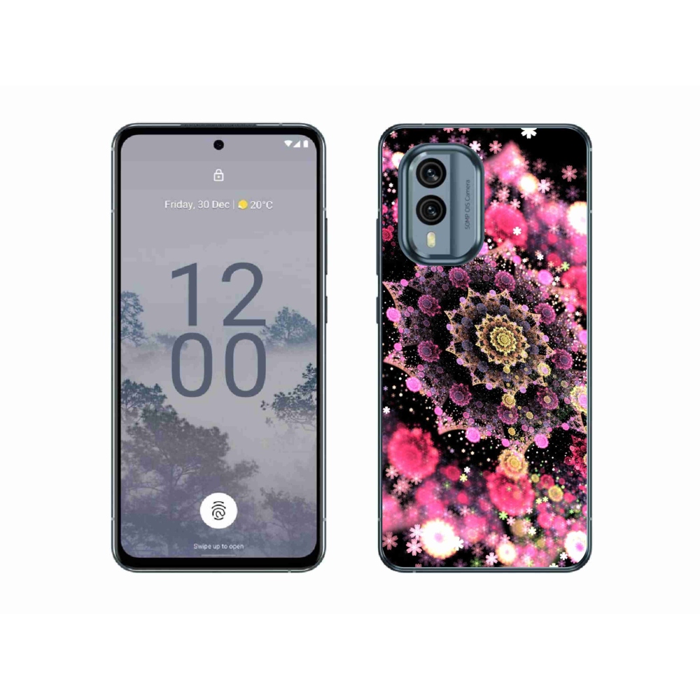 Zselés borítás mmCase a Nokia X30 5G készülékhez - kivonat 21