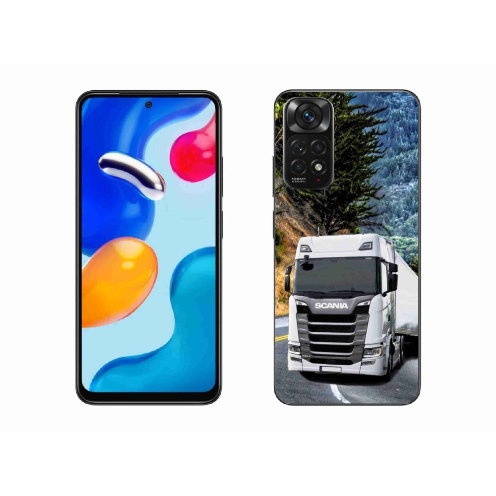 Gél borítás mmCase a Xiaomi Redmi Note 11 4G-hez - teherautó 1