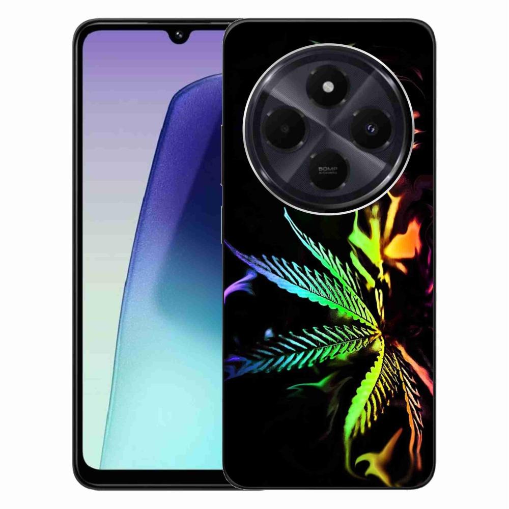 Gél borítás mmCase a Xiaomi Redmi 14C/Poco C75-hez - kender 2