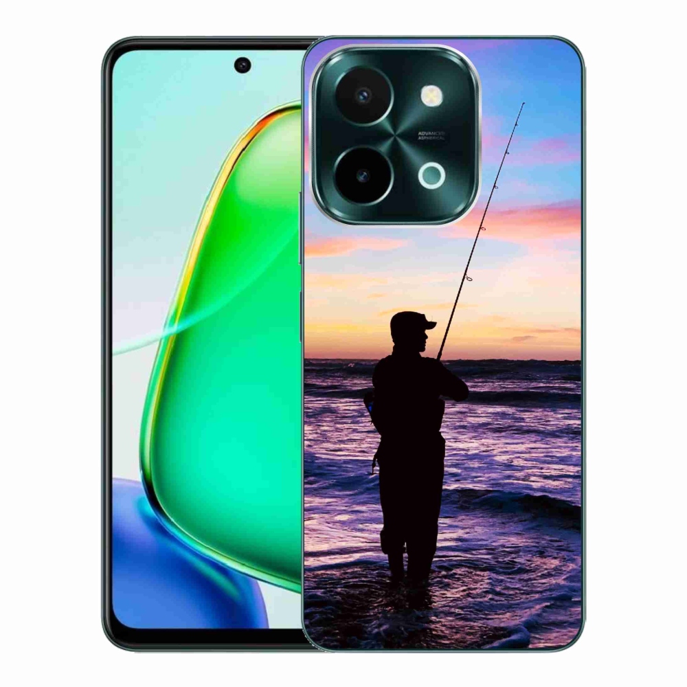 Zselés borító mmCase a Vivo Y28-hoz - halászat 1