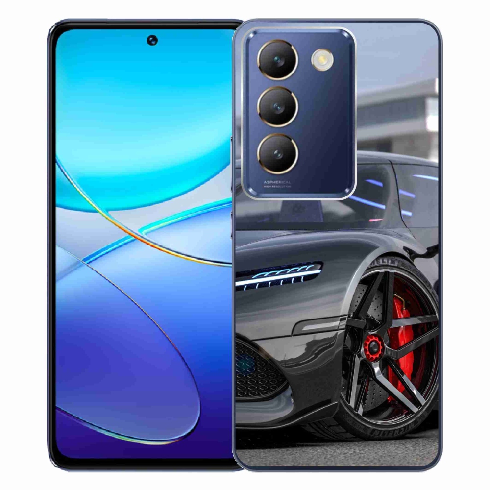 Gél borítás mmCase a Vivo V40 SE 4G/5G készülékhez - auto 5