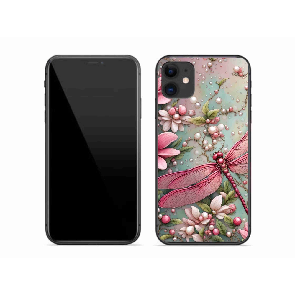 Gél borítás mmCase iPhone 11 készülékhez - szitakötő