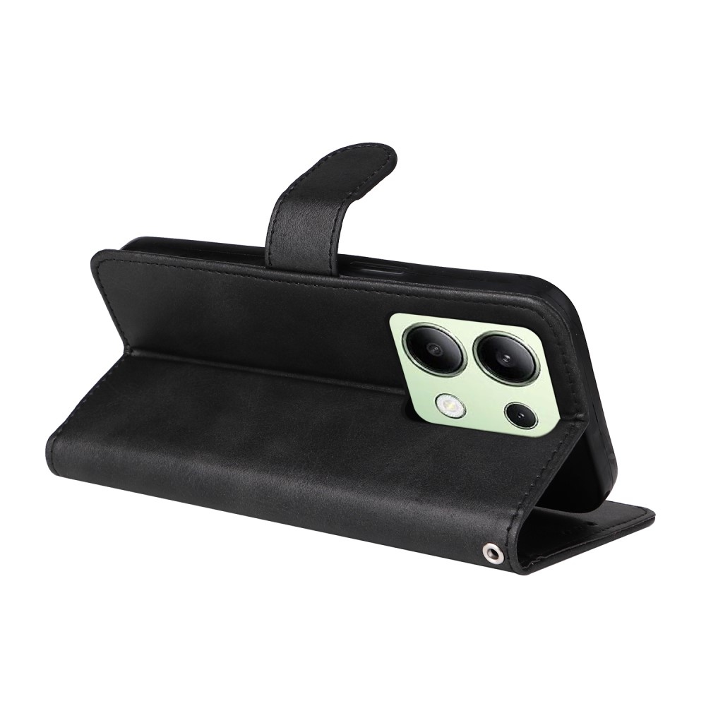 Tárcás könyv tok Xiaomi Redmi Note 13-hoz - fekete