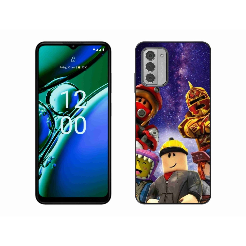 Zselés borítás mmCase a Nokia G42 készülékhez - roblox 3