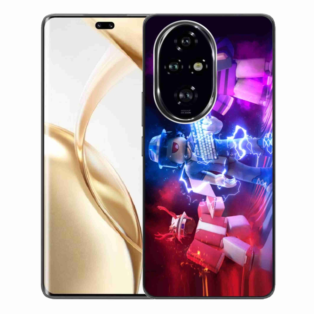 Gél borítás mmCase a Honor 200 Pro 5G készülékhez - roblox