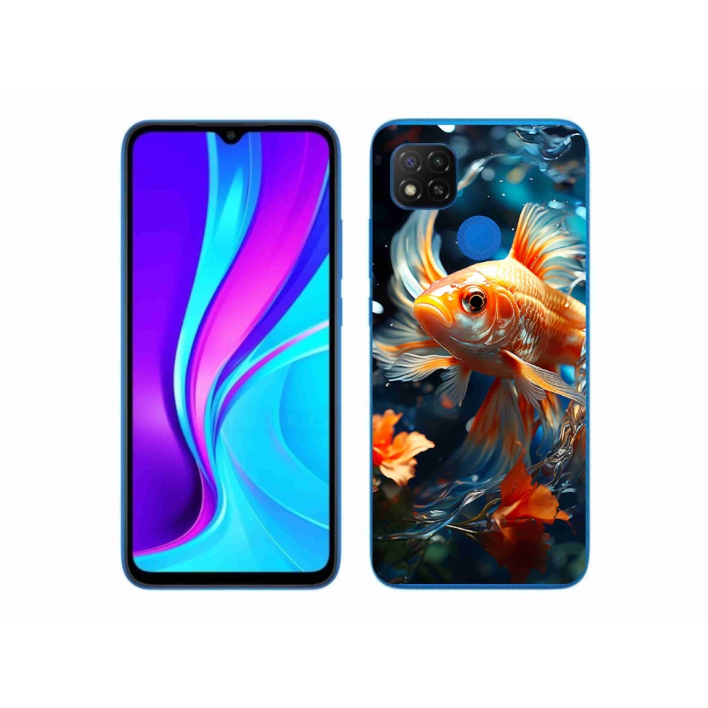 Gél borítás mmCase a Xiaomi Redmi 9C-hez - hal