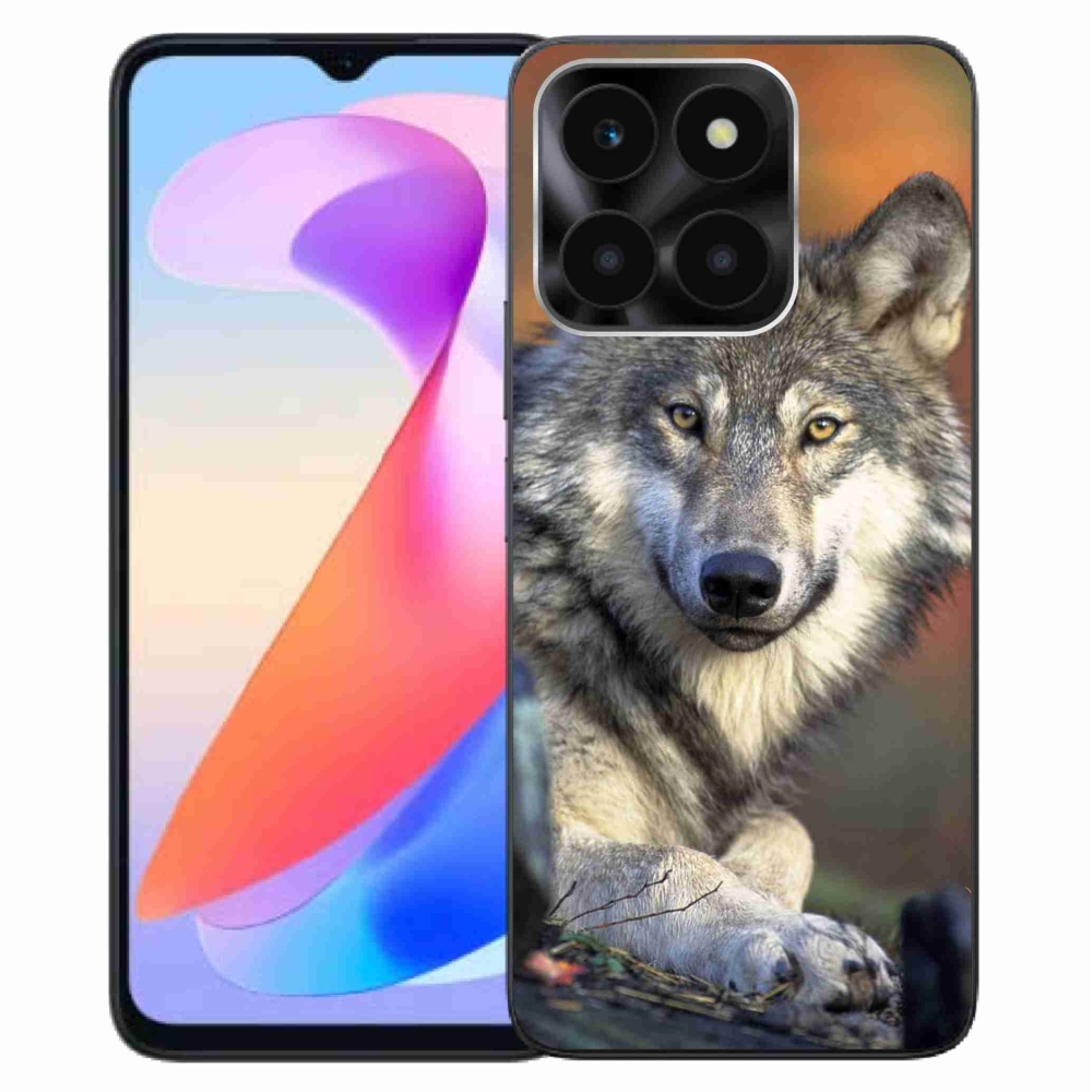 Gél tok mmCase a Honor X6a készülékhez - farkas