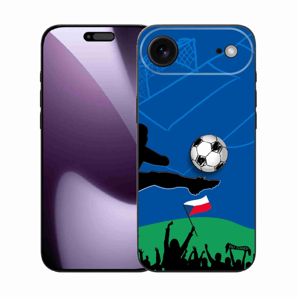 Gél borítás mmCase iPhone 17 Air készülékhez - futballszurkolóknak