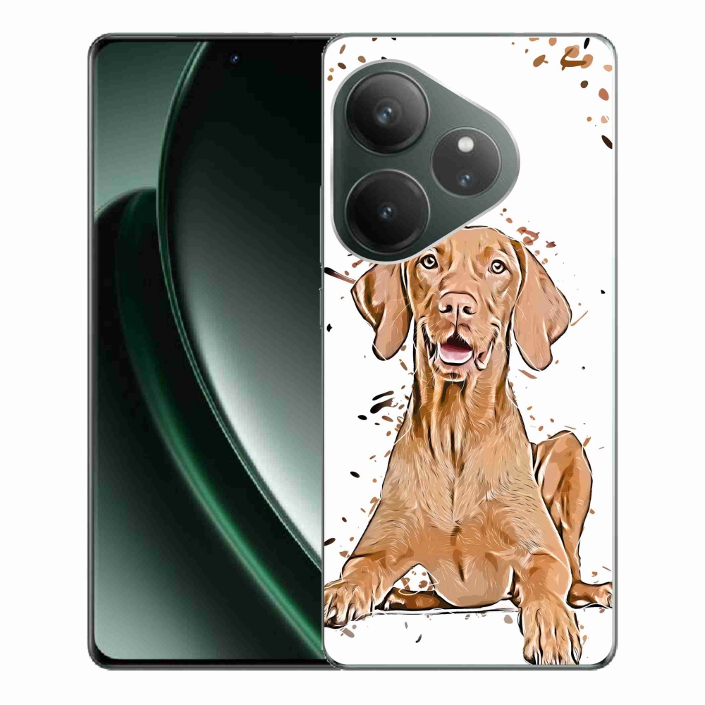 Gél védőburkolat mmCase a Realme GT 6 5G/GT 6T 5G készülékhez - Magyar