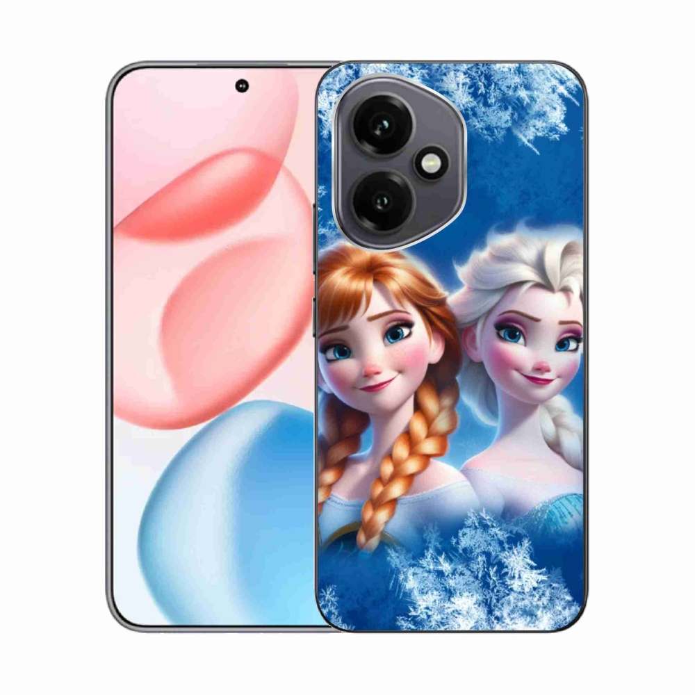 Zselés borítás mmCase a Honor 400-hoz - Ice Kingdom 2