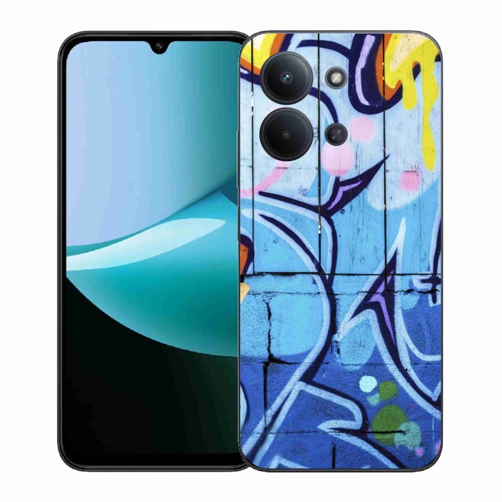 Gél borítás mmCase a Xiaomi Redmi 15C 4G (171mm)/Poco C85 4G (171mm) - graffiti