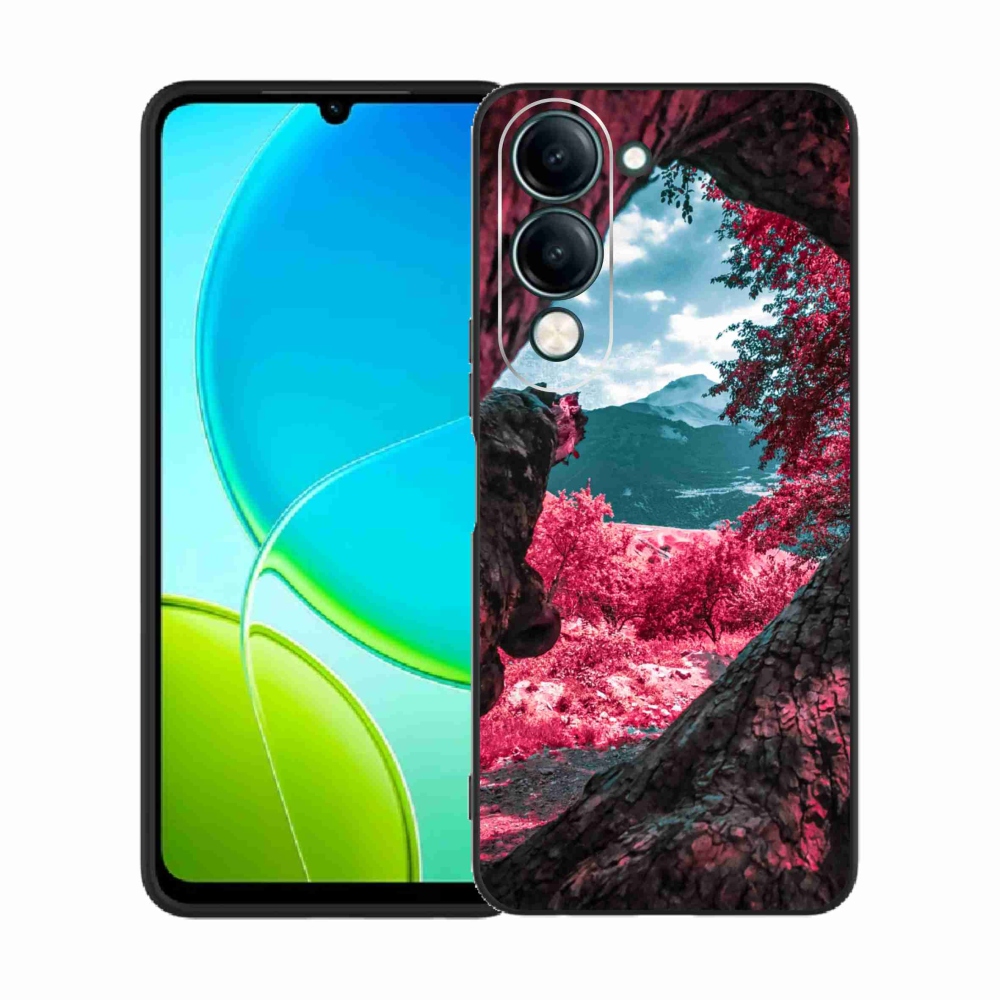 Gél borítás mmCase a Vivo Y29s 5G-n - hegyi kilátás