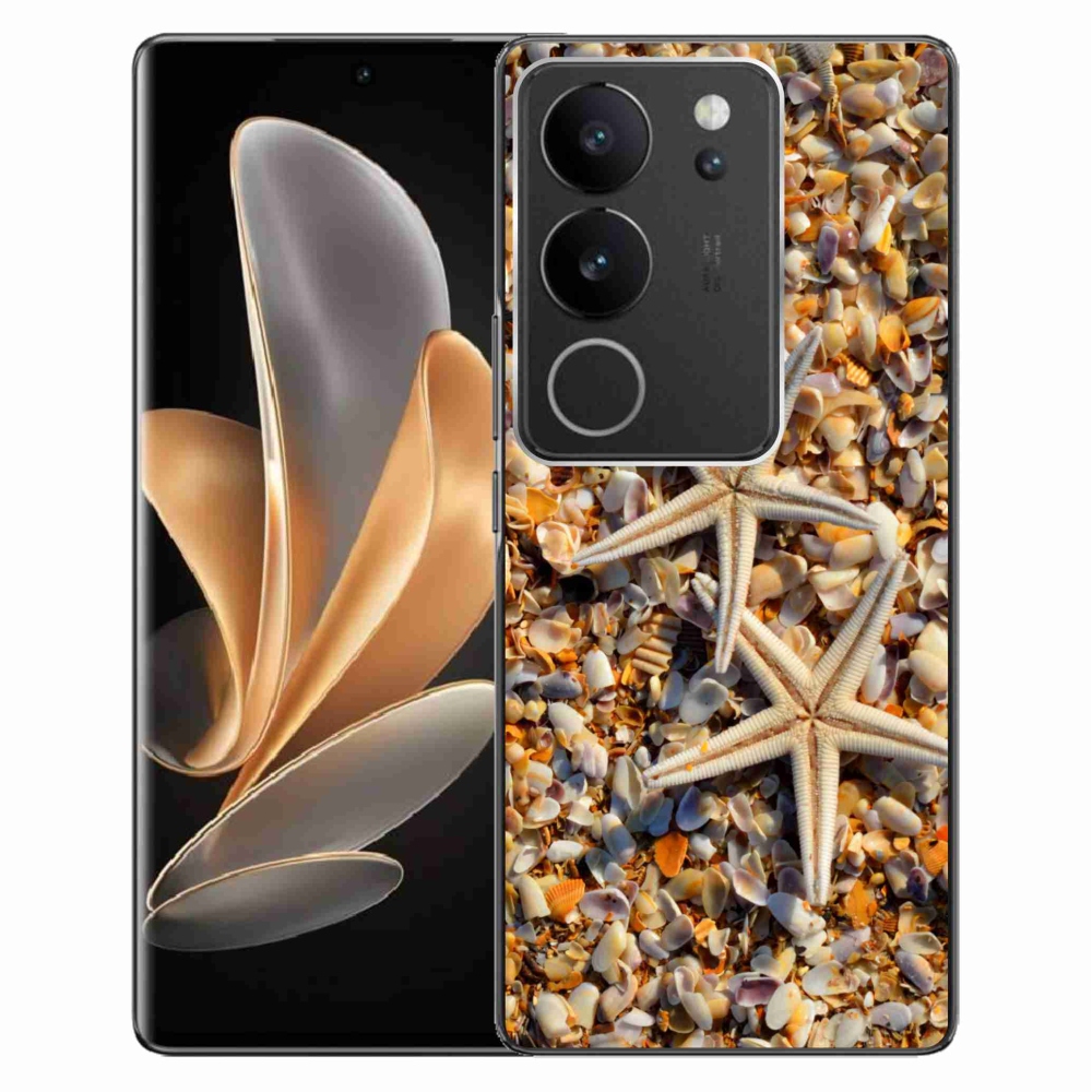 Gél borítás mmCase a Vivo V29 5G - tengeri csillagon