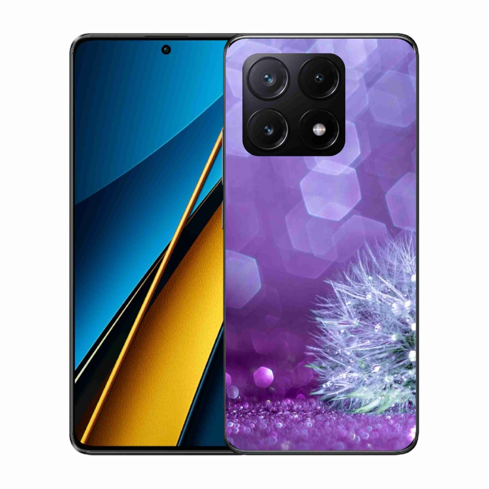 Gél borítás mmCase a Xiaomi Poco X6 Pro 5G számára - pitypang 2