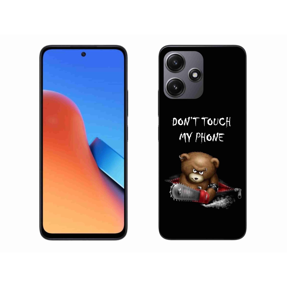 Gél borítás mmCase a Xiaomi Redmi 12 5G-hez - ne érintse meg a telefont