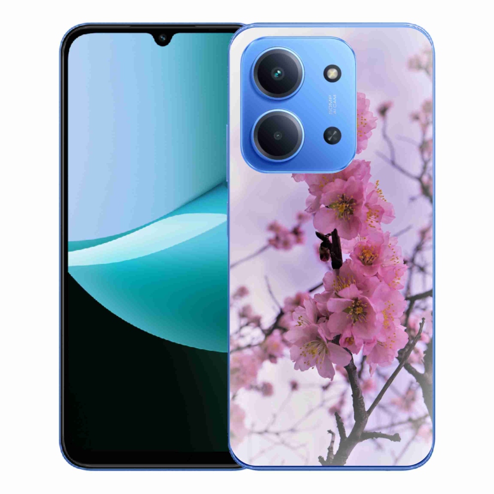 Gél borítás mmCase a Xiaomi Redmi 15C 4G/5G (173mm) - virágok 7