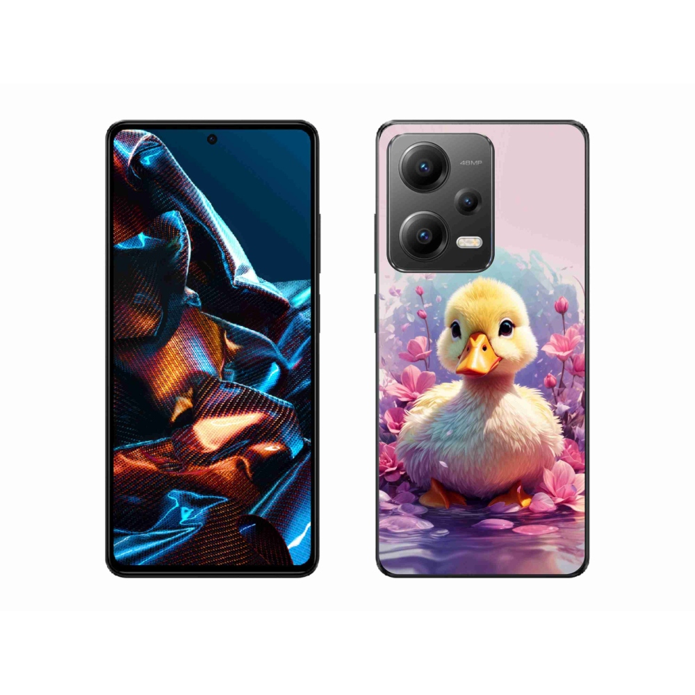 Gél borítás mmCase a Xiaomi Redmi Note 12 Pro 5G számára - kacsa