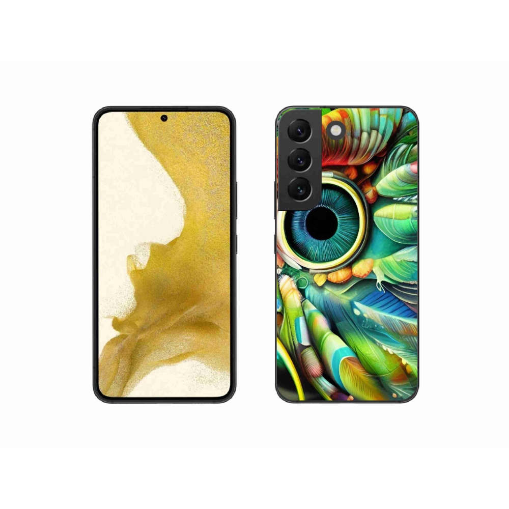 Gél borítás mmCase Samsung Galaxy S22 5G - absztrakt motívum 18