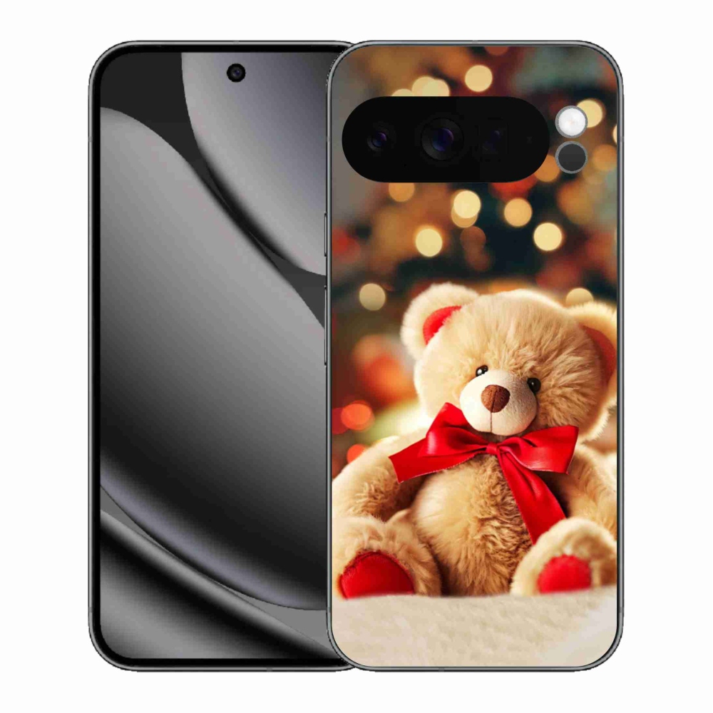 Gél borítás mmCase a Google Pixel 10 Pro XL-hez - mackómackó