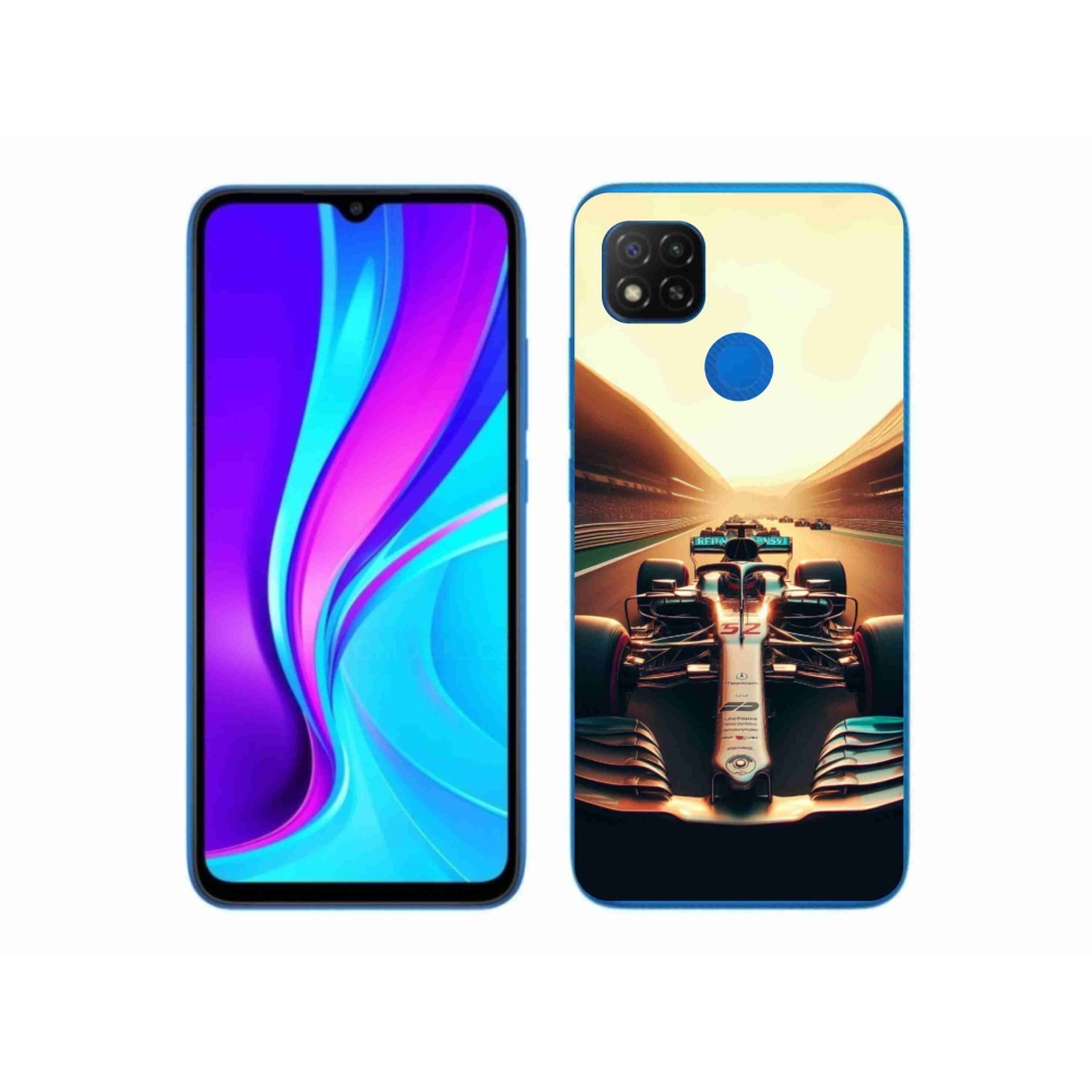 Gél borítás mmCase a Xiaomi Redmi 9C számára - formula 1