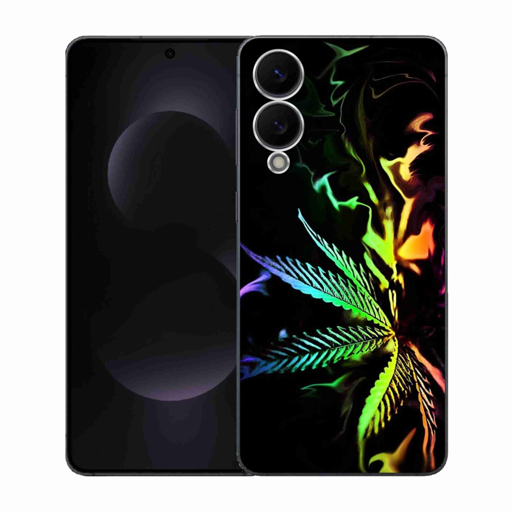 Gél védőhuzat mmCase Samsung Galaxy S25 Edge készülékhez - kender 2