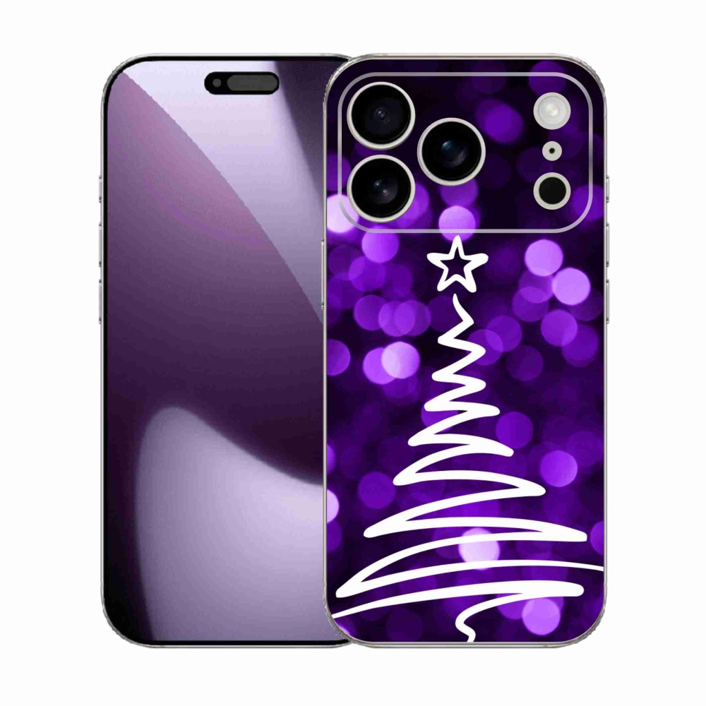 Zselés borítás mmCase iPhone 17 Pro készülékhez - fa