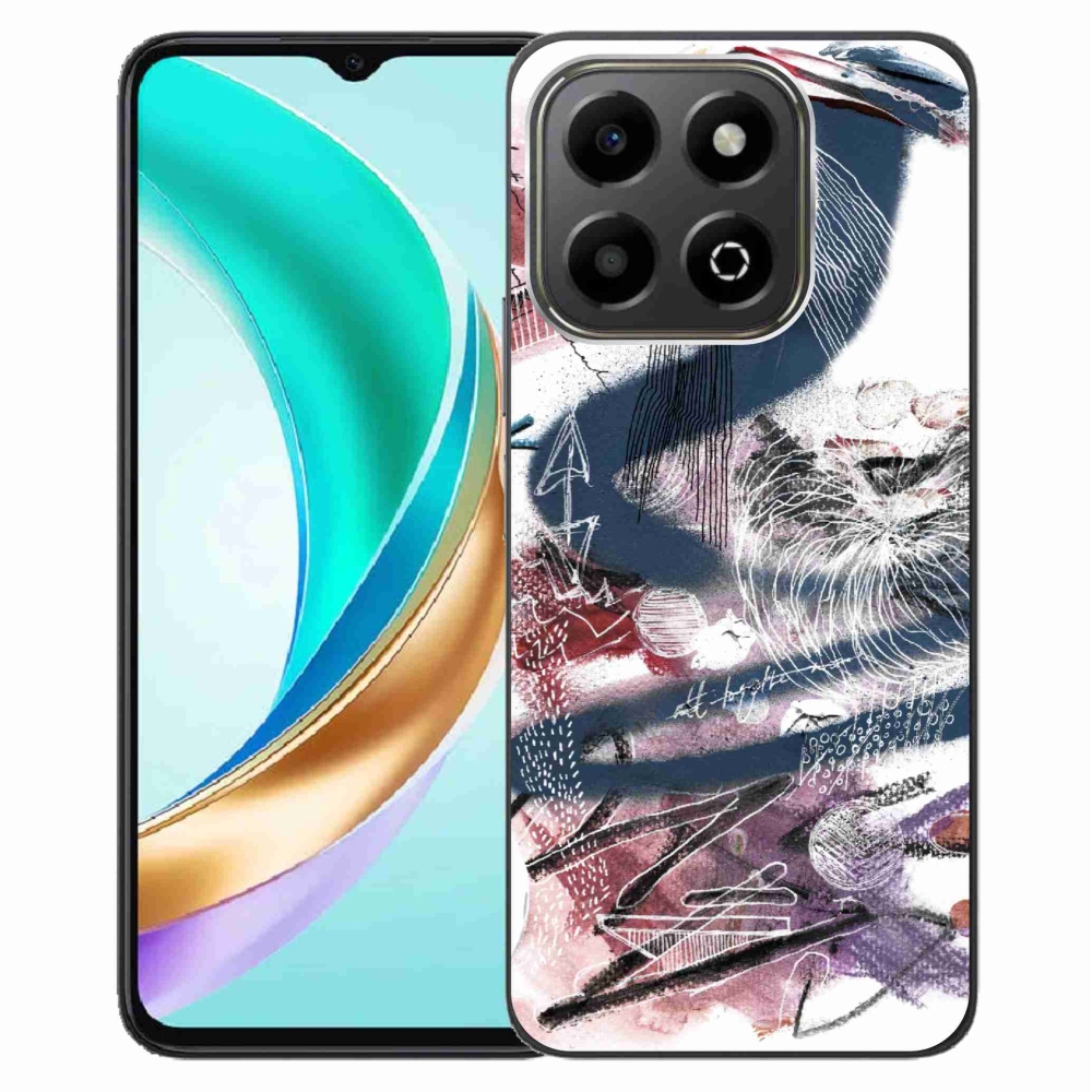 Gél borítás mmCase a Honor X6b készülékhez - absztrakt motívum 28