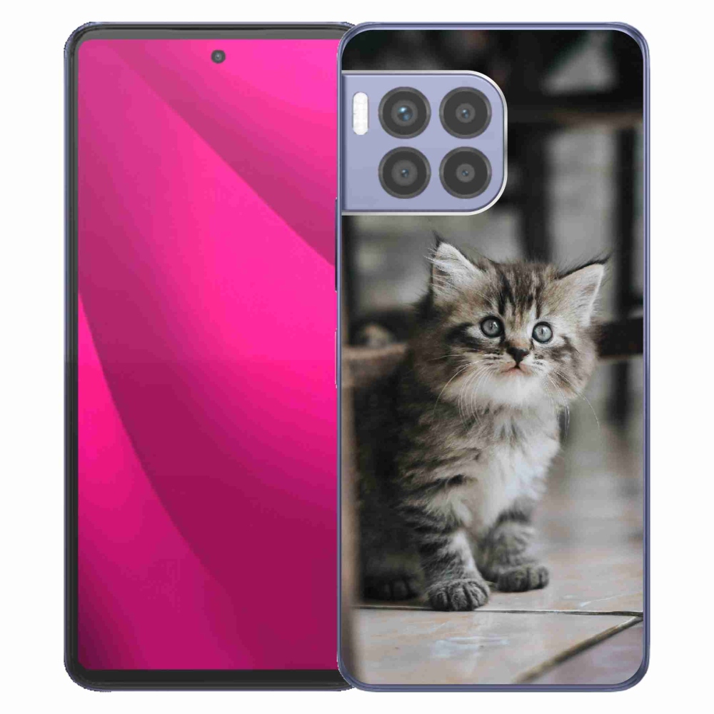 Zselés borítás mmCase a T-Mobile T Phone 2 Pro készülékhez - cica