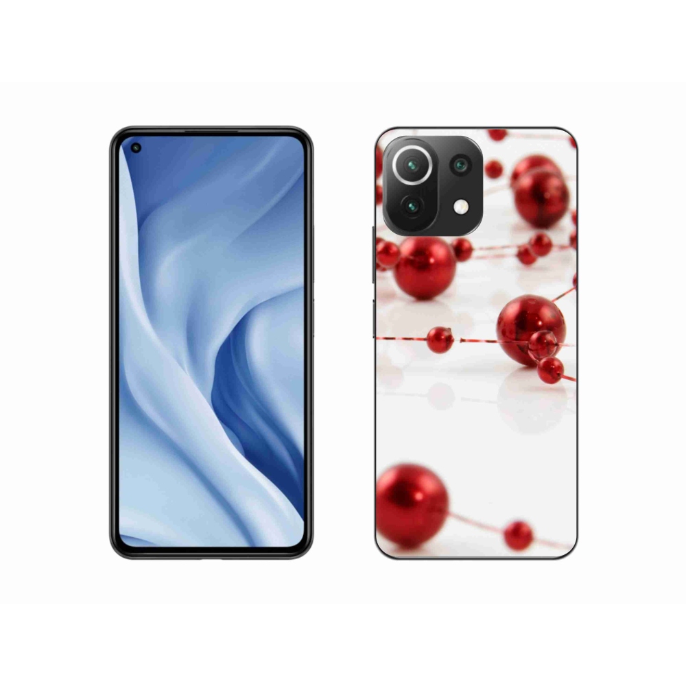 Gél borítás mmCase a Xiaomi 11 Lite 5G NE számára - karácsonyi lánc